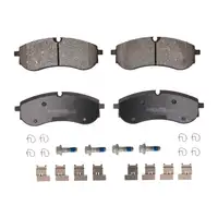 febi Bremsbel&auml;ge Bremsbelagsatz f&uuml;r VW Crafter SY SX SZ Grand California hinten 2N0698451A