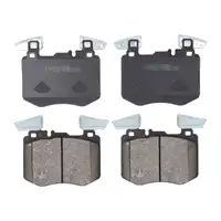 febi 195082 Bremsbel&auml;ge Bremsbelagsatz f&uuml;r MERCEDES GLC X253 C253 Vorderachse 0004208100