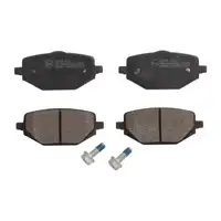 febi 195083 Bremsbel&auml;ge Bremsbelagsatz f&uuml;r RENAULT Captur 2 Megane 4 1.6 hinten 440602361R