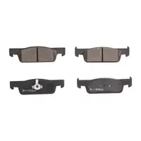 febi Bremsbel&auml;ge Bremsbelagsatz f&uuml;r DACIA Logan 2 Logan MCV 2 Sandero 2 vorne 410600222R