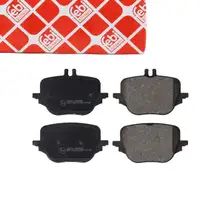 febi Bremsbel&auml;ge f&uuml;r MERCEDES W206 S206 C236 A236 W214 S214 X254 C254 W223 V223 hinten