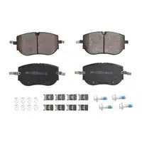 febi Bremsscheiben + Bel&auml;ge + Sensor f&uuml;r VW ID.4 ID.5 AUDI Q4 F4 CUPRA Born 1LB/1LF vorne