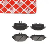 febi 196779 Bremsbel&auml;ge f&uuml;r MERCEDES-BENZ W206 C236 A236 W214 S214 Hinterachse 0004201304
