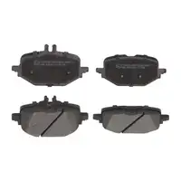 febi 196779 Bremsbel&auml;ge f&uuml;r MERCEDES-BENZ W206 C236 A236 W214 S214 Hinterachse 0004201304