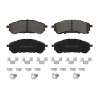 febi 196370 Bremsbel&auml;ge Bremskl&ouml;tze f&uuml;r FORD Ranger TKE 2.0 EcoBlue 4x4 mit 332mm hinten