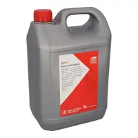 5L 5-liter febi 21754 DOT 4 brake fluid for AUDI, BMW, OPEL, SEAT, SKODA, and VW