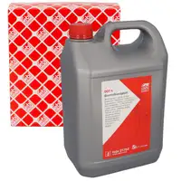 5L 5 Liter febi 21754 Bremsfl&uuml;ssigkeit DOT 4 f&uuml;r AUDI BMW OPEL SEAT SKODA VW BMW