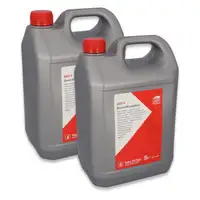 10L 10 Liter febi Bremsfl&uuml;ssigkeit DOT 4 f&uuml;r AUDI BMW OPEL SEAT SKODA VW BMW