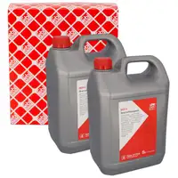 10L 10 Liter febi Bremsfl&uuml;ssigkeit DOT 4 f&uuml;r AUDI BMW OPEL SEAT SKODA VW BMW