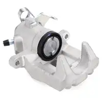 2x febi Bremssattel + HIRSCHER Bremsbeläge für VW Golf 4 A3 8L1 Leon 1M Octavia 1 hinten