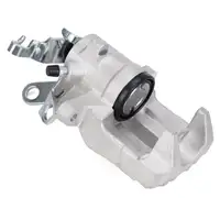 HIRSCHER Bremsbel&auml;ge + 2x febi Bremssattel &Oslash; 38mm f&uuml;r VW Golf 5 6 8P Leon Octavia 2 hinten