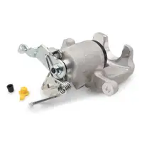 HIRSCHER Bremsscheiben + Bel&auml;ge + 2x febi Bremssattel f&uuml;r VW Golf 5 6 A3 Touran 8P hinten