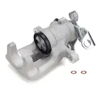 2x febi Bremssattel &Oslash; 36mm + HIRSCHER Bremsbel&auml;ge f&uuml;r OPEL Astra G H Meriva A A hinten