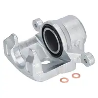 2x febi Bremssattel &Oslash; 57mm + F&uuml;hrungsh&uuml;lsen f&uuml;r HYUNDAI i30 GD KIA Cee'D mit 280mm vorne