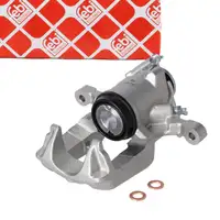 febi 196789 Brake caliper for OPEL Astra H, J, Zafira Tourer C, rear left axle 13300885