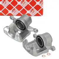 2x febi Bremssattel Bremszange &Oslash; 57mm f&uuml;r HYUNDAI i30 GD KIA Cee'D JD mit 280mm vorne