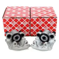 2x febi Bremssattel &Oslash; 40mm f&uuml;r BMW 3er E46 320-328i 318d 320d Z4 E85 2.5si 3.0/si hinten