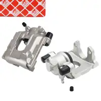 2x febi Bremssattel Bremszange &Oslash; 42mm f&uuml;r BMW 3er E46 330i 330d X3 E83 hinten