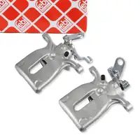 2x febi Bremssattel Bremszange &Oslash; 38mm f&uuml;r VW Golf 7 SEAT Leon 5F SKODA 3 PR-1KS hinten