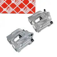 2x febi Bremssattel Bremszange &Oslash; 54mm f&uuml;r BMW 1er E87 120i 120d 3er 316-320i 318d vorne