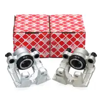 2x febi Bremssattel Bremszange &Oslash; 54mm f&uuml;r BMW 1er E81 E82 E87 E88 3er E90 E91 E92 vorne