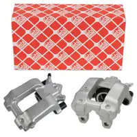 2x febi Bremssattel &Oslash; 57mm f&uuml;r BMW 1er F20 F21 2er F22 F23 3er F30-34 4er F32-36 vorne