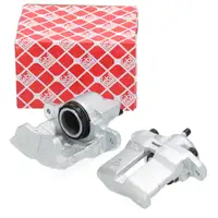 2x febi Bremssattel &Oslash; 48mm f&uuml;r RENAULT Clio 1 2 Twingo 1 2 DACIA Logan Sandero vorne