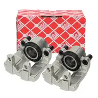 2x febi Bremssattel Bremszange &Oslash; 57mm f&uuml;r BMW X3 F25 X4 F26 20-35i 18-35d vorne