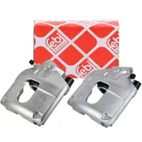 2x febi Bremssattel &Oslash; 54mm f&uuml;r FORD Fiesta 4 5 Fusion Ka RB Courier MAZDA 2 DY vorne