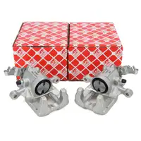 2x febi Bremssattel &Oslash; 38mm f&uuml;r VW Golf 6 Touran A3 8P Leon 1P Octavia 2 mit 272mm hinten