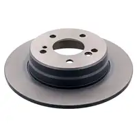 febi Bremsscheiben + Bremsbel&auml;ge + Sensor f&uuml;r CHRYSLER Crossfire 3.2 218 PS vorne + hinten