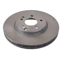 febi Bremsscheiben + Bremsbel&auml;ge + Sensor f&uuml;r MERCEDES W210 S210 C208 A208 R170 vorne