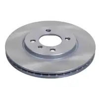 febi Bremsscheiben + Bremsbel&auml;ge + Sensor f&uuml;r BMW 3er E30 316-325 324d/td mit ABS vorne