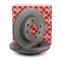febi 09071 Brake Disc Set for RENAULT Clio 1, 2; Megane 1; Thalia 1; Twingo 1 (front)