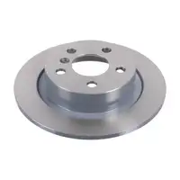 febi Bremsscheiben + Bel&auml;ge + Sensor f&uuml;r BMW F40 F44 F45 F46 X1 X2 MINI F56 F65 F66 hinten