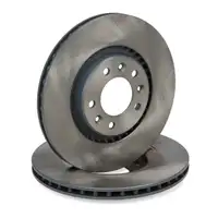 febi 104170 Brake Disc Set for PSA Jumpy 3, Expet, OPEL Vivaro C, Zafira Life (rear)