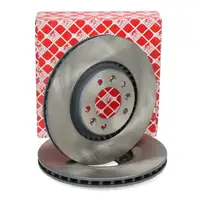 febi 104170 Brake Disc Set for PSA Jumpy 3, Expet, OPEL Vivaro C, Zafira Life (rear)