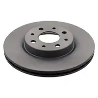 febi Bremsscheiben + Bremsbel&auml;ge + Sensor f&uuml;r ALFA ROMEO 145 146 (930_) ab 01.1997 vorne