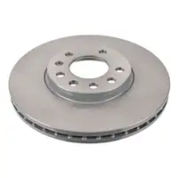 febi Bremsscheiben + Bremsbel&auml;ge f&uuml;r OPEL Vectra B SAAAB 900 II 9-5 (YS3E) vorne