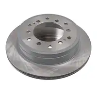 febi 108388 Bremsscheiben Satz f&uuml;r TOYOTA Hilux 8 _N1_ 2.8 D 4WD 204 PS hinten