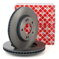 febi 108394 Bremsscheiben Satz f&uuml;r HYUNDAI Eelantra 5 Kona i30 GD PD KIA Cee'D JD CD vorne