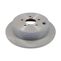 febi Bremsen Set Bremsscheiben + Bremsbel&auml;ge f&uuml;r TOYOTA GT 86 (ZN6_) 2.0 200 PS hinten