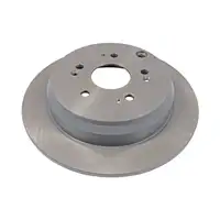 febi Bremsscheiben + Bremsbel&auml;ge f&uuml;r HONDA CR-V 2 (RD_) 2.0 2.2 CTDi ab 01.2005 hinten