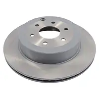 febi Bremsscheiben + Bremsbel&auml;ge f&uuml;r NISSAN Pathfinder 3 (R51) 4.0 2.5/3.0 dCi hinten