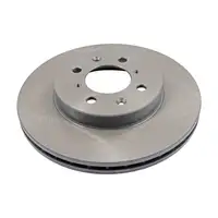 febi Bremsscheiben + Bremsbel&auml;ge f&uuml;r HONDA Insight 1.3 IMA Jazz 3 4 1.2 1.3 1.5 vorne