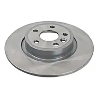 febi Bremsscheiben + Bel&auml;ge + Sensor f&uuml;r LAND ROVER Discovery Sport L550 bis Fgst. hinten