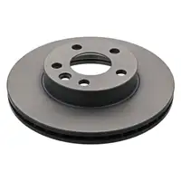 febi Bremsscheiben + Bel&auml;ge + Sensor f&uuml;r VW CALIFORNIA TRANSPORTER T4 vorne hinten