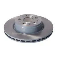 febi Bremsscheiben + Bremsbel&auml;ge f&uuml;r TESLA Model 3 5YJ3 ohne Performance Bremse vorne