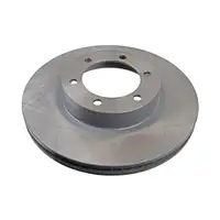 febi 170780 Bremsscheiben Satz f&uuml;r TOYOTA Hilux 8 _N1_ 2.8 D 4WD 204 PS Fgst. MR0 vorne