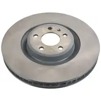 febi Brake Disc Set for PORSCHE Macan (95B) 2.0, 3.0 S / GTS, 3.6 Turbo (front)